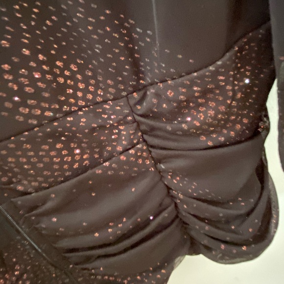 Fab bronze and brown three piece suit with purse - Picture 2 of 14